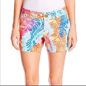 Lilly Pulitzer Callahan Shorts “Electric Feel”
